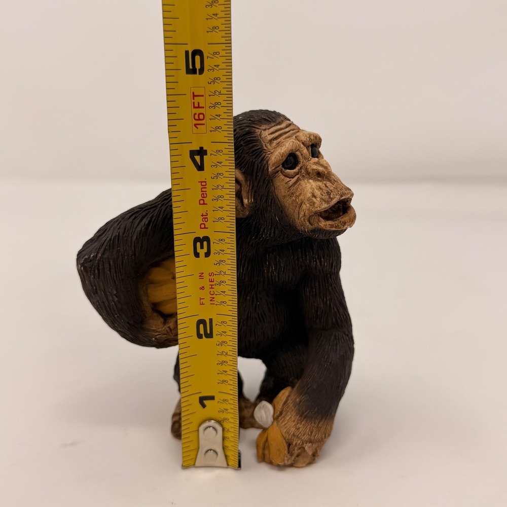 Vintage 1985 Stone Critters‎ Chimpanzee Figurine SC-195 United Design Corp USA - Picture 15 of 16